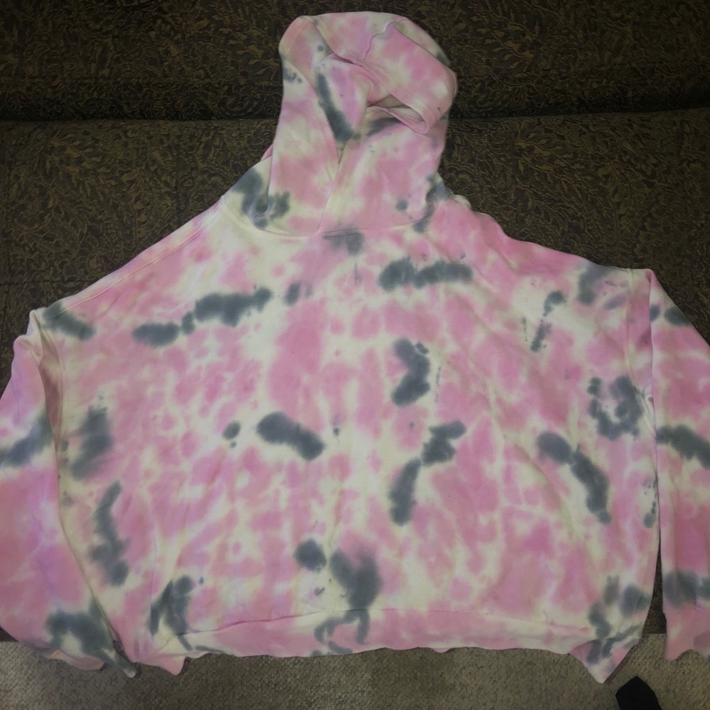 Tie dye sweatshirt